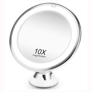 제이큐 화장 메이크업 거울 확대경 LED거울 10배율거울 10X