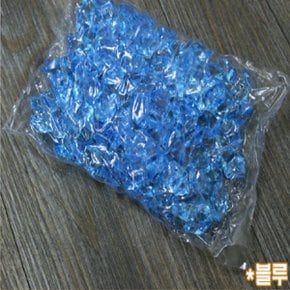 수조장식용품 수족관장식 취미용품 수정석 블루 X ( 3매입 )