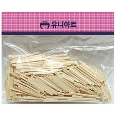 유니아트 성냥개비 원목 DIY 재료 꾸미기 만들기