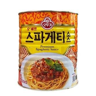  [오뚜기]오쉐프 스파게티소스 3kg (캔)