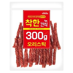 맛있는간식 오리스틱 300g x 5개