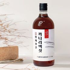 국내 까나리액젓 원액 강경 형제 젓갈 600g/1.2kg/2kg