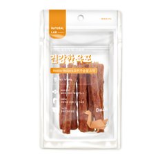 건강한육포 오리가슴살 스틱 80g