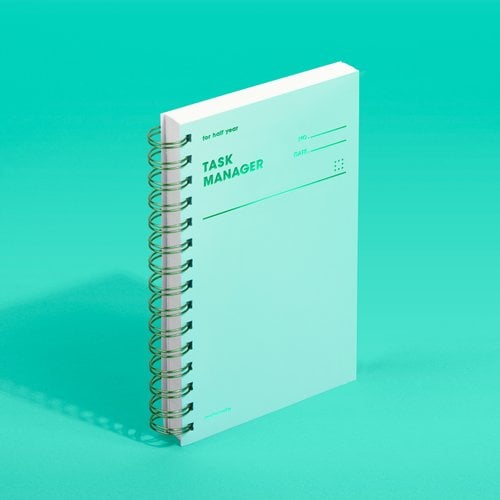 태스크 매니저 half year - 그리너리