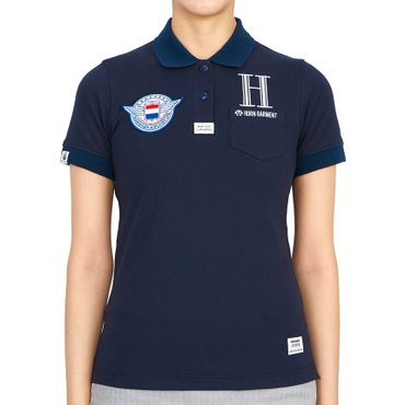 혼가먼트 골프웨어 여성 반팔티셔츠 HCW 2A AP84 NAVY