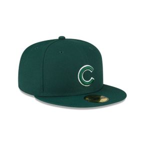 [해외] 838403 뉴에라 모자 MLB [시카고 컵스] Dark Green 59FIFTY Hat