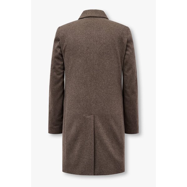 캐시미어 울 블렌드 싱글 오버코트 5715307101000
