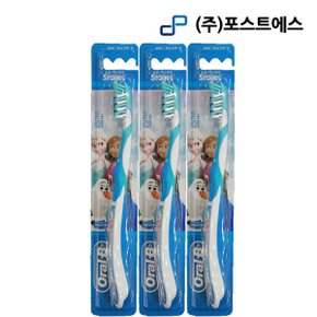 어린이 칫솔 4단계 8세이상 겨울왕국 1개입