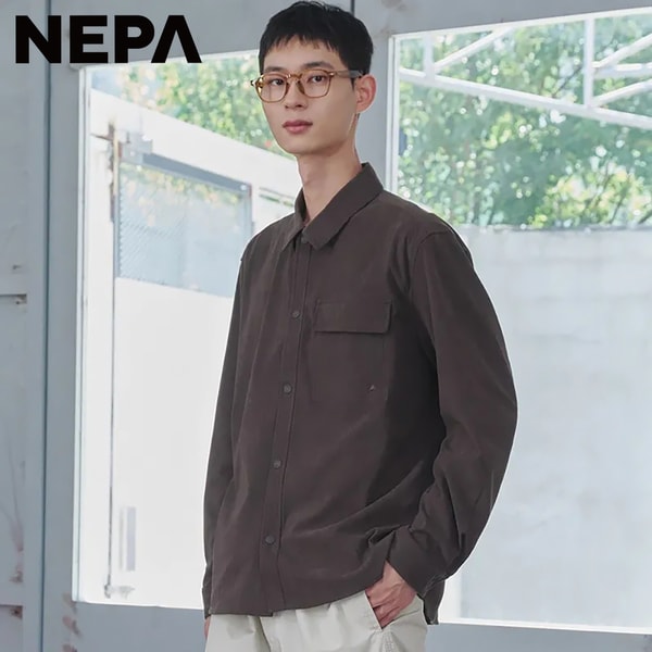 [부산점] 남성 코듀로이 긴팔 셔츠 7L71501