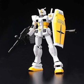 반다이 HG 1144 RX-78-2 건담 후쿠오카 소프트뱅크 호크스 기념 40주년 프로야구 콜라보