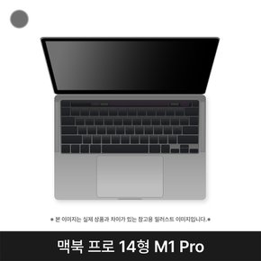 애플 맥북프로14 MKGQ3KH/A 스페이스그레이 M1 Pro 16G SSD 1TB 퍼플