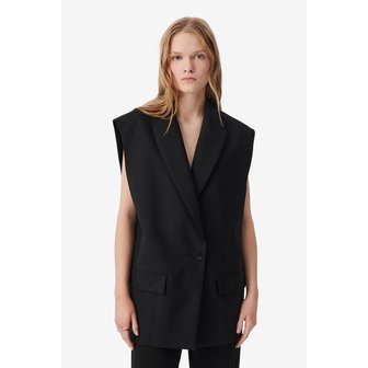 IRO [여주점] [이로] 여성 CYNESA 라이트 울 베스트 IOJAS25103BKX