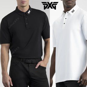 PXG 남성골프웨어 BP 시그니처 폴로 반팔티셔츠 SIGNATURE POLO