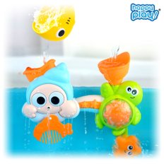 빙글빙글 바다친구들 샤워기 아기 유아 목욕 물놀이 장난감