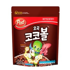 포스트 오곡코코볼 1kg