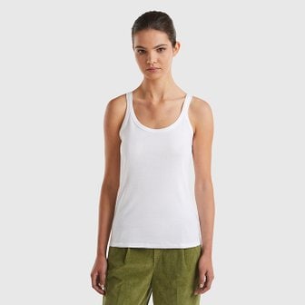 베네통 Basic tank-top_3GA2E8397WH4