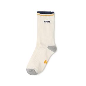 [공식]더블 라인 크루 삭스 NAVY