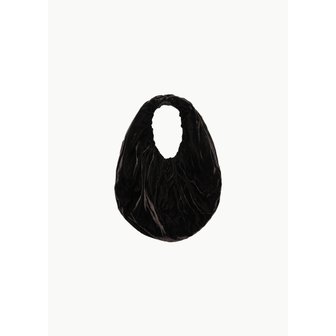 샵아모멘토 아모멘토 24FW VELVET SHIRRING TOTE BAG (3COLORS)