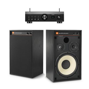 데논 PMA-900HNE + JBL 4312G 블루투스/네트워크 오디오