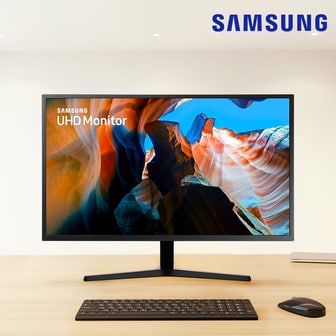 삼성 전자 U32J592 80.1cm(32) 고해상도 모니터 /평면/VA/4K UHD 동일스팩 U32J590 으로출고