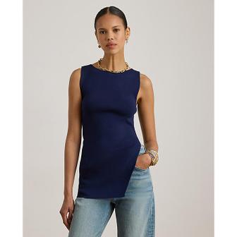 로렌 랄프 로렌 리브 니트 슬리브리스 스웨터(WMLRSWESCM20055410)