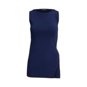 리브 니트 슬리브리스 스웨터(WMLRSWESCM20055410)