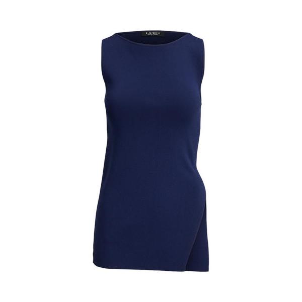 리브 니트 슬리브리스 스웨터(WMLRSWESCM20055410)