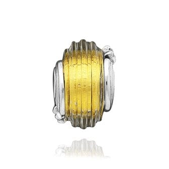  판도라 792982C01 슈팅 스타 그루브드 무라노 글라스 참