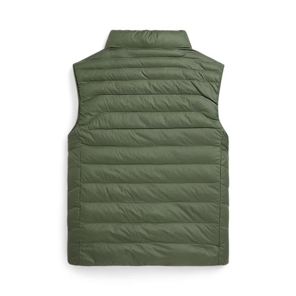 폴로 키즈 남아 2-7세 P 레이어 2 리버시블 베스트(CWPOOTWBN220065999)