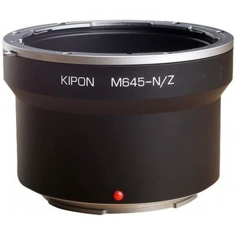  KIPON 키폰 M645-NIKZ 마운트 어댑터 Mamiya 645 마운트 렌즈 니콘 Z