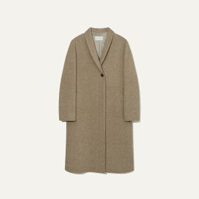 Matilda Wool Coat Camel