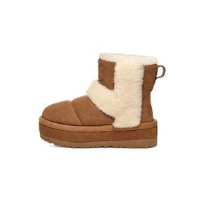 어그 미국 UGG 여성 클래식 칠라피크 플랫폼 양털 부츠