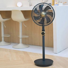 7엽 35cm 부드러운바람 저소음 BLDC 메탈선풍기/인테리어선풍기 사무실 업소용 가정용선풍기