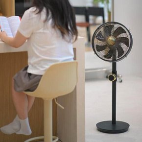 7엽 35cm 부드러운바람 저소음 BLDC 메탈선풍기/인테리어선풍기 사무실 업소용 가정용선풍기