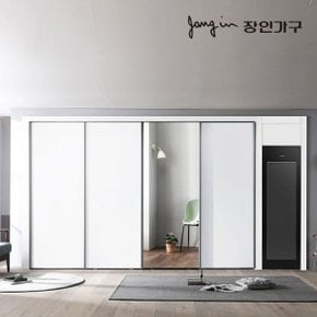 단테 스탠다드 미러 스타일러 슬라이딩 붙박이장 300cm