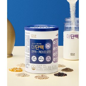 건강tft 더단백 관절 면역 + 케어 프로틴 단백질쉐이크 곡물맛 304g 1통