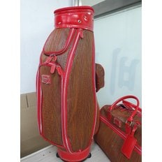  [중고] p 이루나니 우븐 원단 여성용 캐디백 세트  쓩 TA2235664