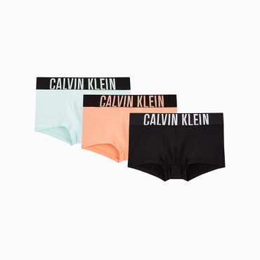 Calvin Klein Underwear 남성 인텐스 파워 마이크로 파이버  드로즈 3팩 (NB3611-VVM)
