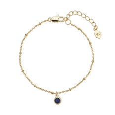 듀 드롭 팔 - 라피스 라줄리 / Diew Drop Bracelet - Lapis Lazuli