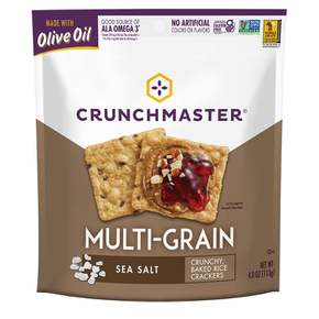 Crunchmaster크런치마스터  크런치마스터  멀티그레인  크래커  바다소금  113g