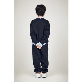 24년 F/W [UNISEX]T42E6PPC10CBT1 베이직 플리스 스웨트팬츠