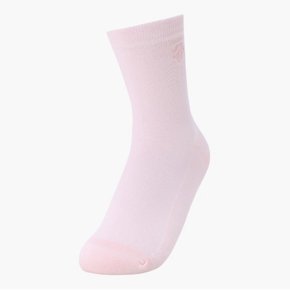 골프양말 VQA DR32WFSO71-PIKG 여성 에센셜 중목 양말 / SOFT PINK