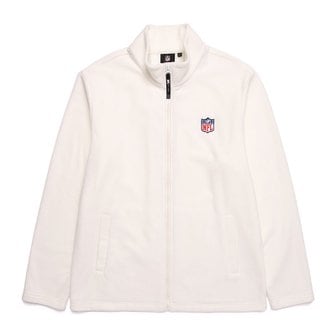 NFL [본사직영]F204UJK909 플리스 풀집 IVORY