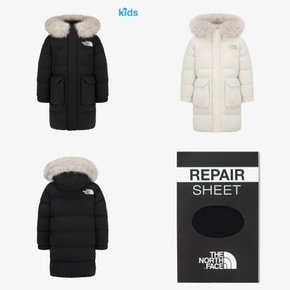 NC1DR57 키즈 익스플로어 다운 코트 (RDS) KS EXPLORER DOWN COAT (RDS)