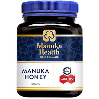  [해외직구] 마누카헬스 Mgo115+ UMF6+ 허니 꿀 1kg Manuka Health Mgo115+ UMF6+ Honey