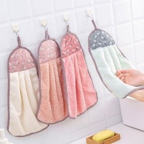 ( )주방 수건 핸드 타올 키친타월 고리 화장실