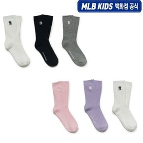 25SS[KIDS] 골지 일대일 양말 3번들   세트 7ASOB055N