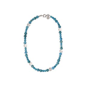 Bubble Vivid Blue Necklace