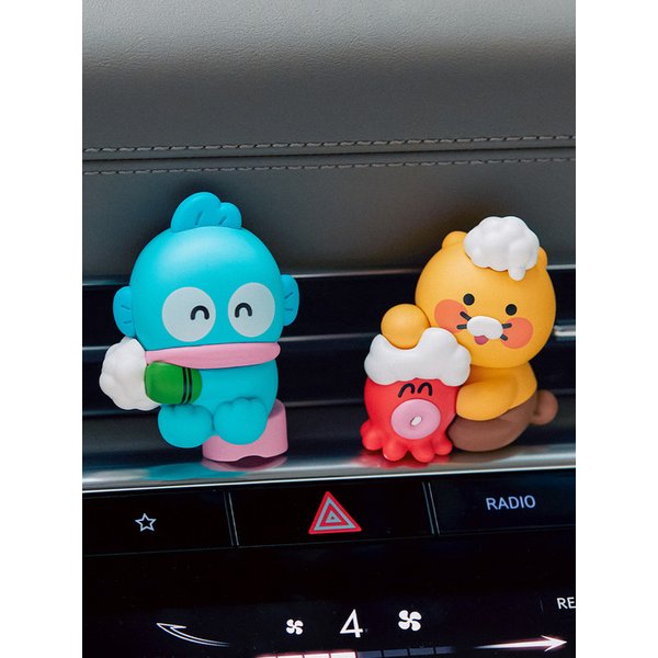 한교동X카카오프렌즈 차량용 방향제&피규어 세트_춘식이