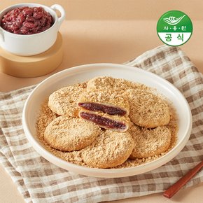 사옹원 인절미 단팥호떡 350g 2개